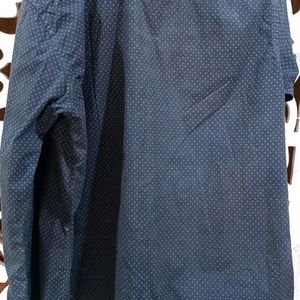 Designer Blue Formal Shirt