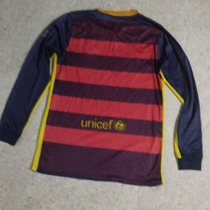 Nike Barcelona Long Sleeve Jersey