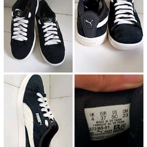 Puma B&W Casual Shoe