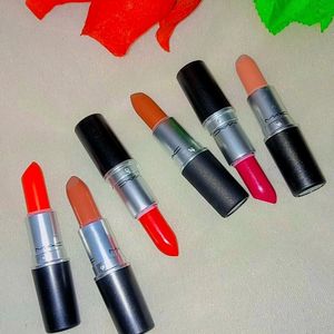 Mac Matte Lipsticks