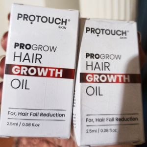 Protouch Hair Growth Oil - 2 Quantity