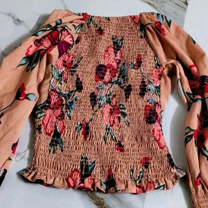 Casual Floral Print