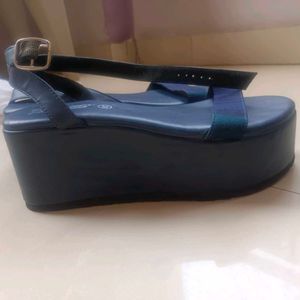 Roadster Women Wedges Sandals(One Time Used )