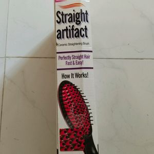 ceramic bristle hair straightener