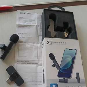 Wireless Microphone For Blogging