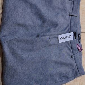 Grey Trouser Pant