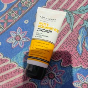 Suncream Of DR.SETH'S