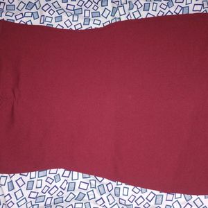 Branded Red Bodycon Dress