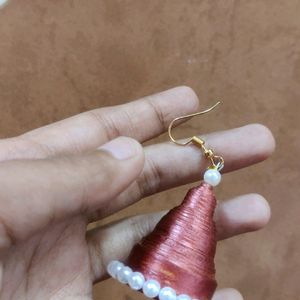 Red Jhumka