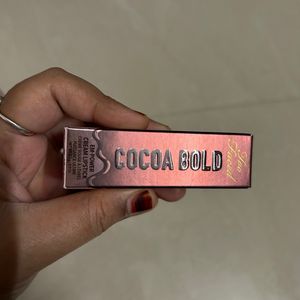 Too Faced Lipstick Shade Ganache 🥰