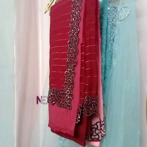 Brand New 🆕 Party Wear Saree ❤️