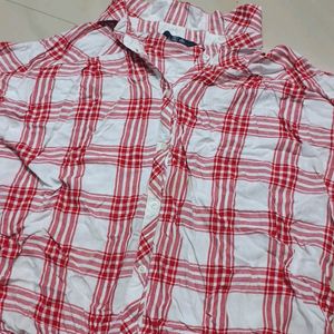 Casual Shirt With Line