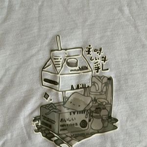 Milk Print T-shirt