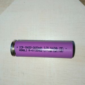 2600 mah Lithium Ion Battery