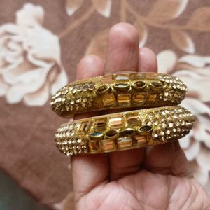 Golden Patla Kada Bangles