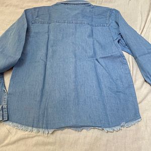 Denim shirt