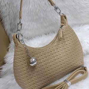 IMPORTED HEAVY QUALITY SHOULDER SLING BAG