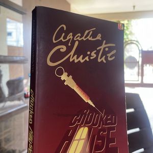 Agatha Christie Crooked House Book Fiction