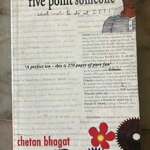 Chetan Bhagat Five Point Someone