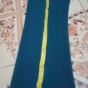 Peacock Green Trouser