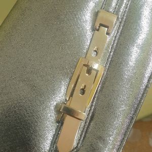 Silver Sling Bag👜