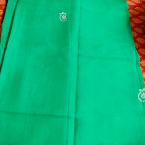 Green Saree