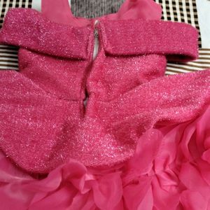 Rose Frock For Baby Girl