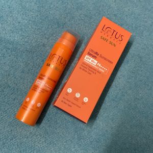 LOTUS HERBALS SafeSun UltraRx Sunscreen Serum