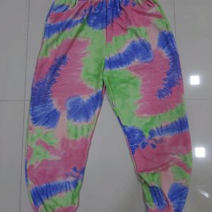 XXL Women's Multicolored Joggers