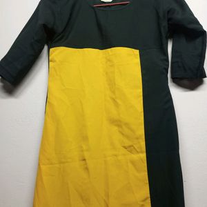 A-Line alterable Long Kurti