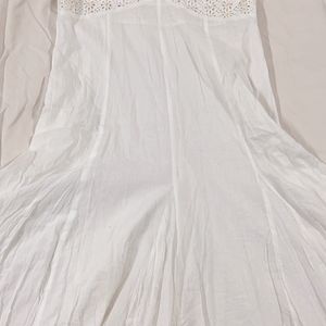 White Beach Party Dress