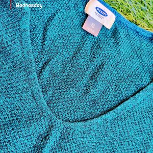 Blue Old Navy Sweater