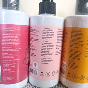 Arata Body Wash Combo