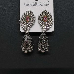 Leaf Silver Earrings🤍