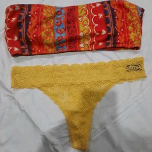 Bich Bra Panty Set