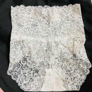 Women White Lace UG