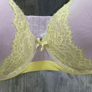 Lavender Shade Padded Bra