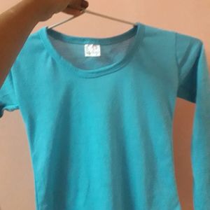 Blue Top For Girls