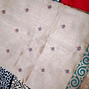 Pure Cotton Silk Saree