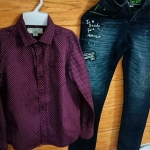 4 To 5 Year Boy Clothing Set