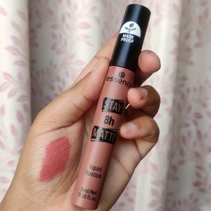 Essence Cosmetics Stay 8h Lipstick - Duck Face