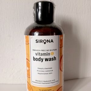 Sirona Vitamin C Body Wash 200 Ml