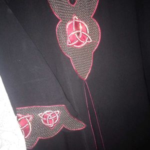 Waistcoat Abaya