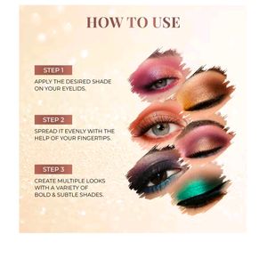 JUST HERBS 8IN1 EYESHADOW LIDSTICK