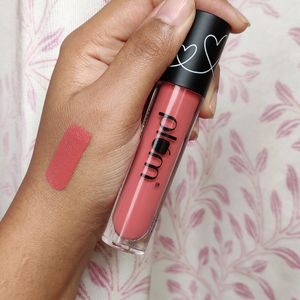 Plum Goodness Liquid Lipstick - Lychee Lucious