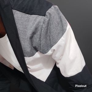 MENS COLOUR BLOCK SHRUG