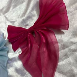 Hair Clip Bow