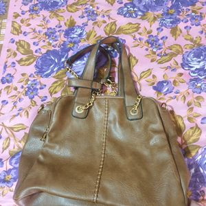 Imported Very Soft Material Hand Bag