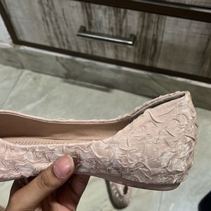 Pink Partywear Ballerinas