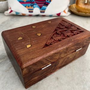 Wooden Storage Box